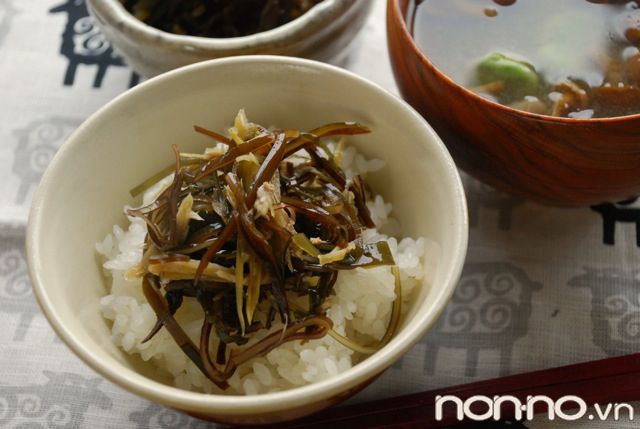 tảo bẹ kho tảo bẹ kho