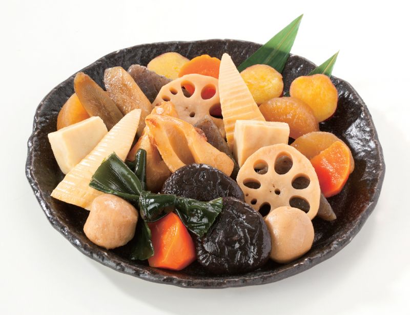 5 sắc màu trong ẩm thực Nhật