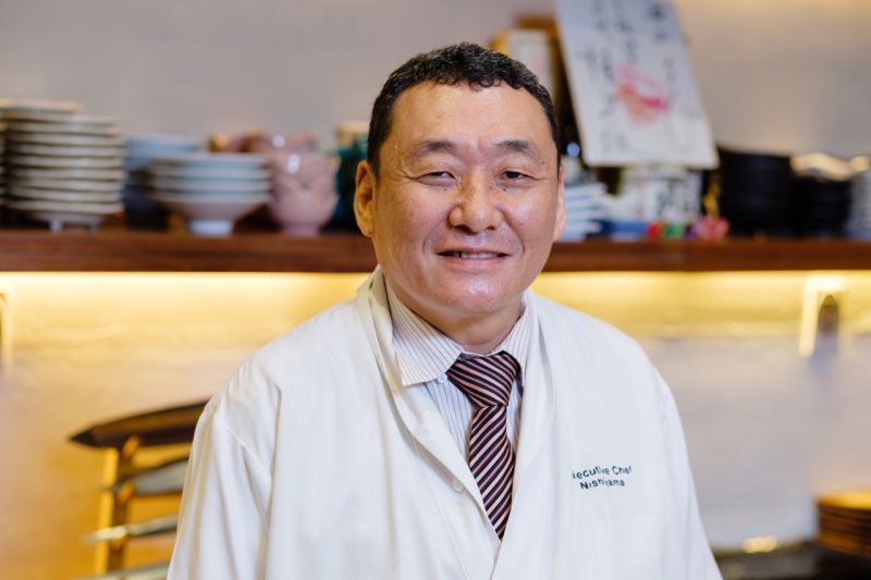 bếp trưởng Nishiyama