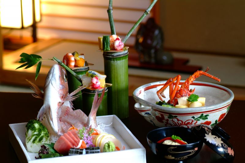 Ẩm thực truyền thống Nhật Bản: Món Kaiseki Ryori