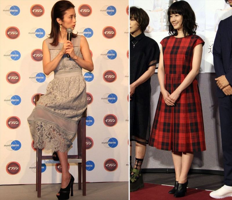 Aya Ueto & Tomoyo Harada