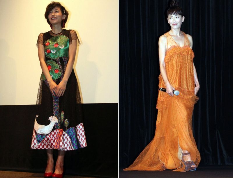 Kumiko Endo & Rie Miyazawa