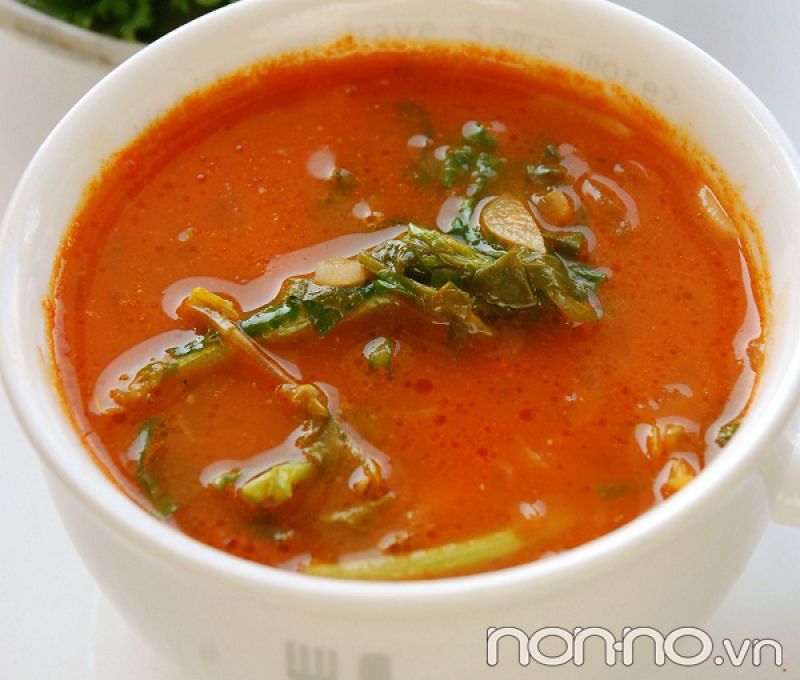 súp cà chua