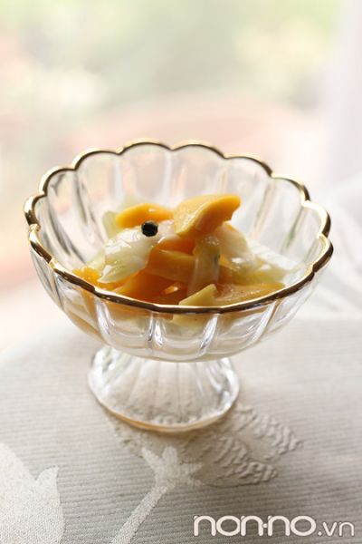 sa-lát xoài cần tây