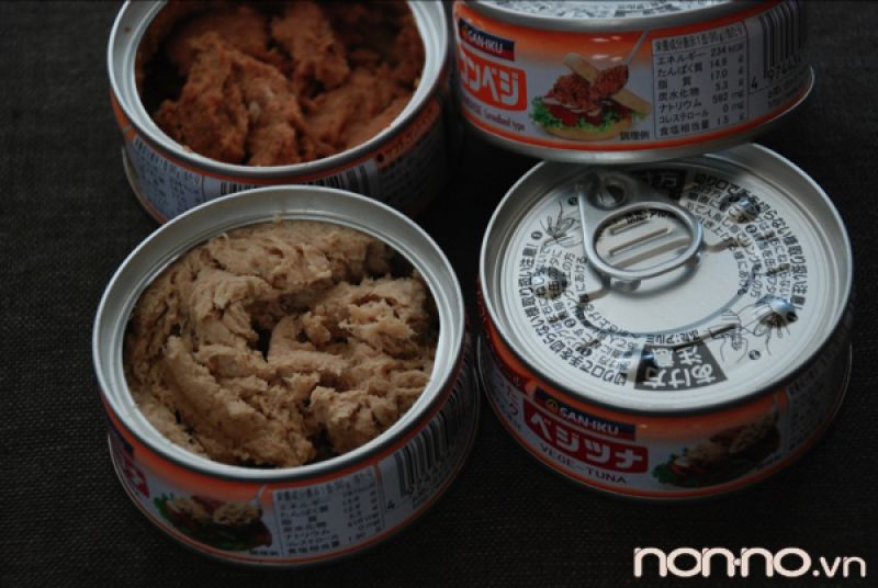 cá ngừ thịt bò đóng hộp chay cá ngừ thịt bò đóng hộp chay