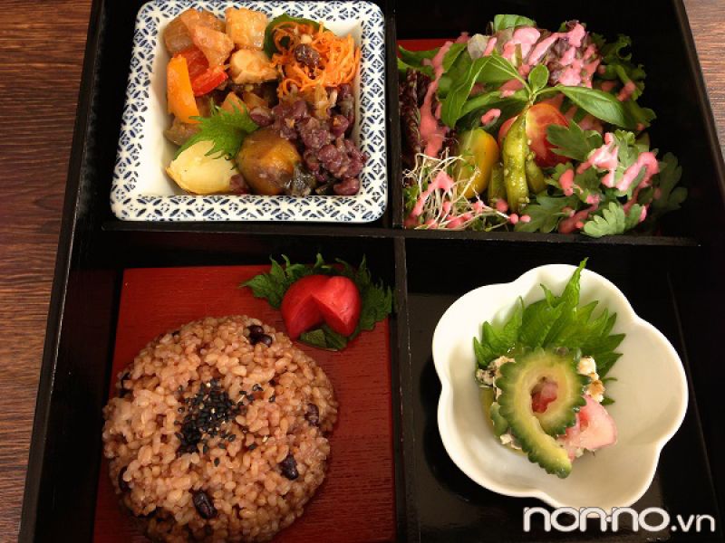 quán chay ở Tokyo