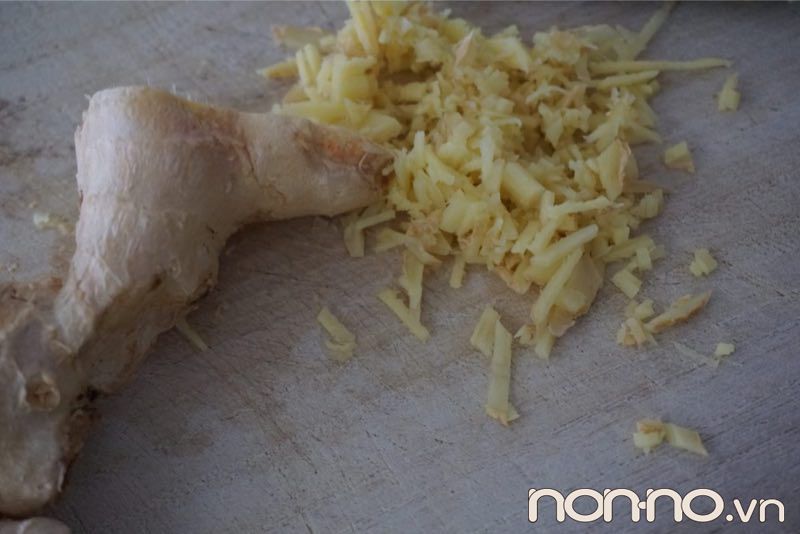 giảm cân bằng gừng