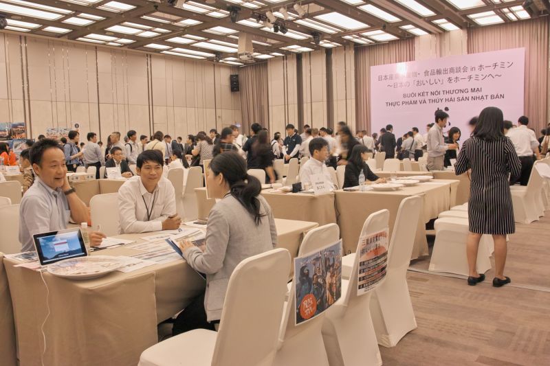 kết nối thương mại về hải sản JETRO kết nối thương mại về hải sản JETRO