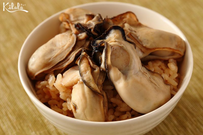 cơm Takikomi hàu cơm Takikomi hàu