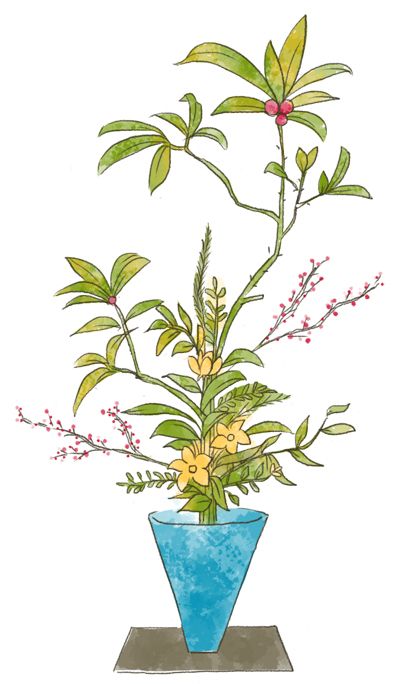 花を愛でる、和の心・いけばな | KILALA