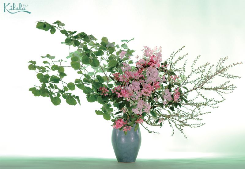 Ikebana và sự giao thoa bốn mùa