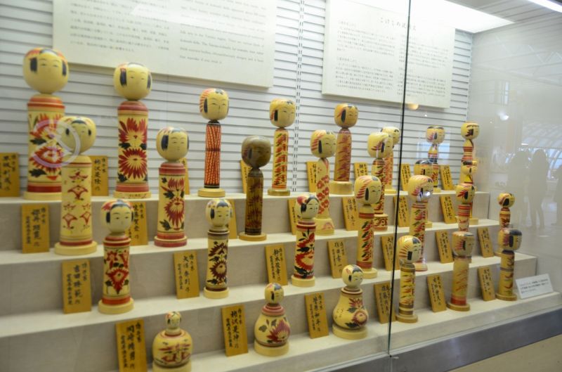 nghệ nhân kokeshi - koichi sakuta