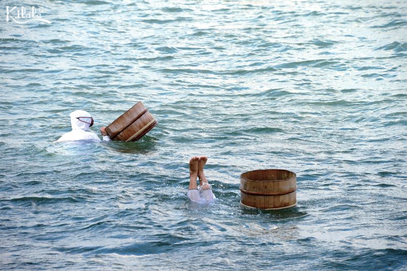 hải nữ Ama làng Osatsu