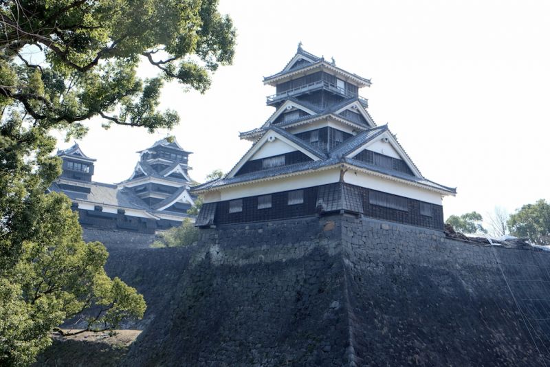 lâu đài Kumamoto