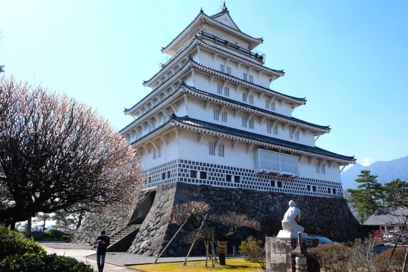 lâu đài Shimabara 