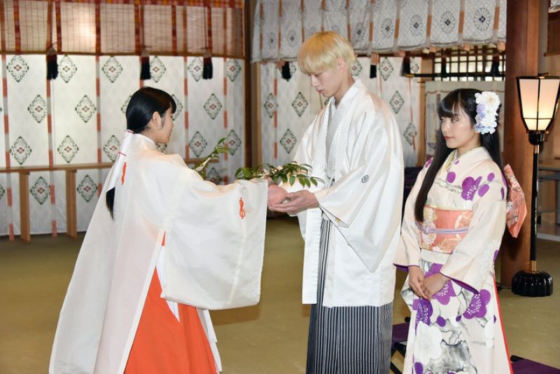 Kentaro Sakaguchi tại sự kiện cầu nguyện cho phim điện ảnh mới