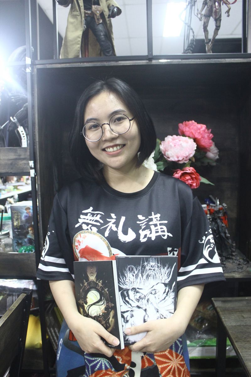 Tác giả Can Tiểu Hy