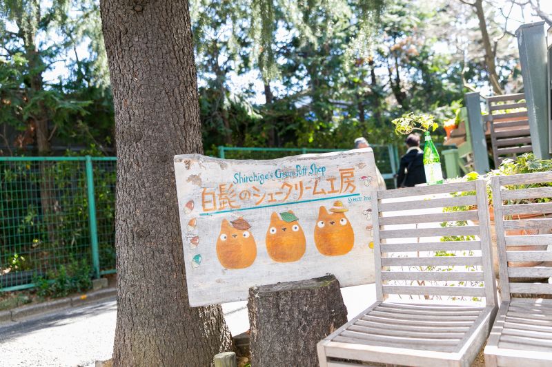 Đến Tokyo ăn bánh su kem Totoro “núc ních”