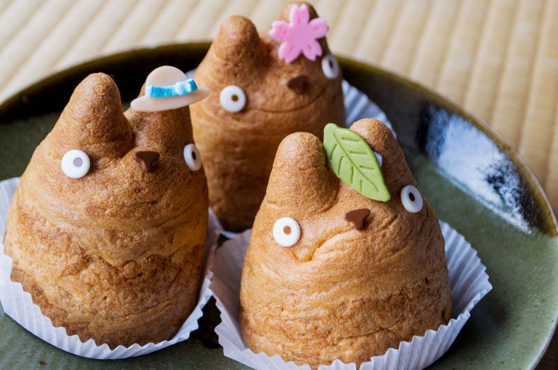 bánh su kem Totoro