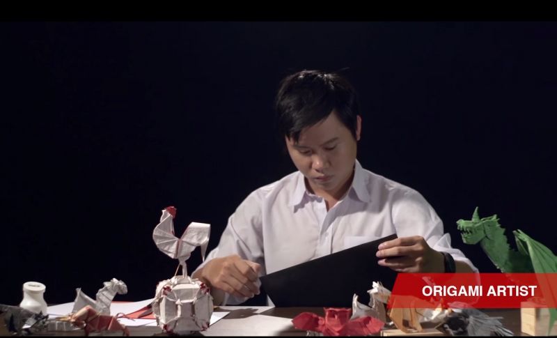 Origami là nghề kiếm được mức thu nhập mơ ước Origami là nghề kiếm được mức thu nhập mơ ước