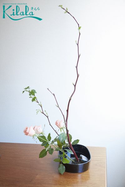 Học cắm hoa Ikebana