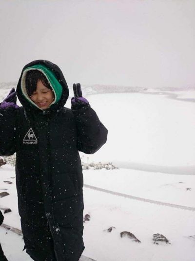 Lần đầu tiên “nếm trải” bão tuyết Hokkaido