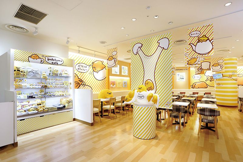 gudetama cafe gudetama cafe