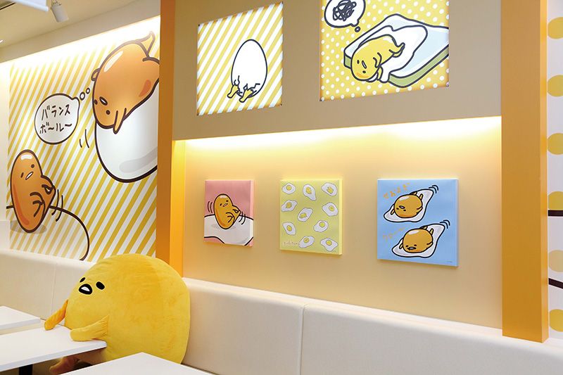 gudetama cafe gudetama cafe