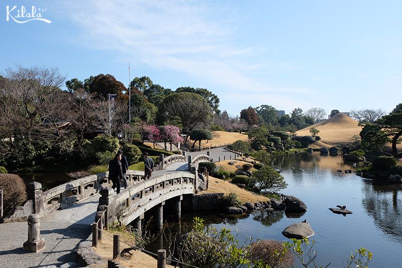 vườn Suizenji Jojuen