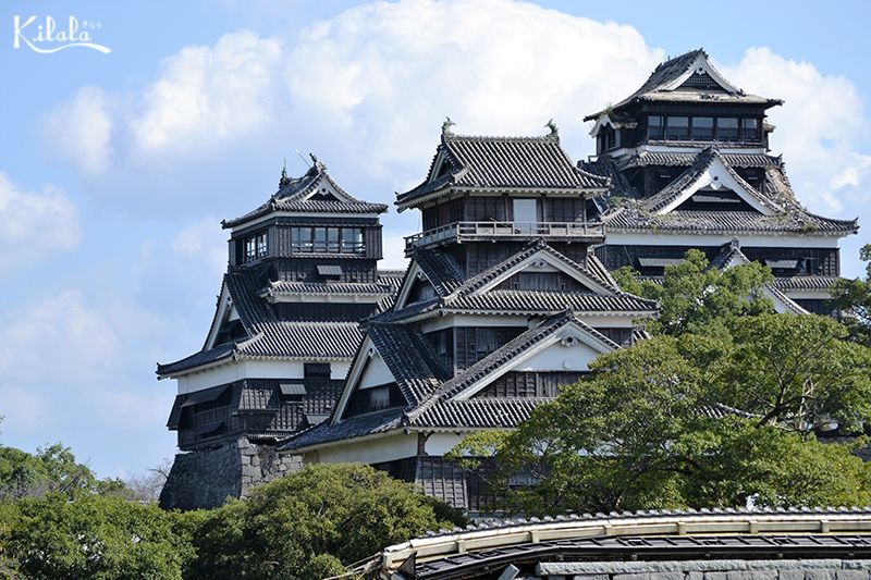 lâu đài Kumamoto