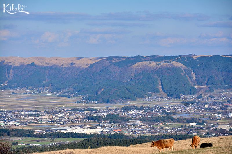 khung cảnh nhìn từ đỉnh núi Daikanbo