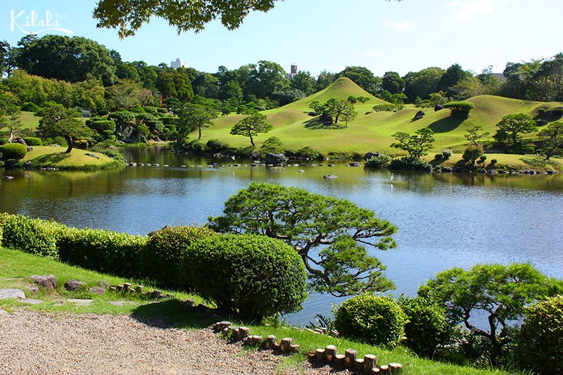 vườn Suizenji Jojuen