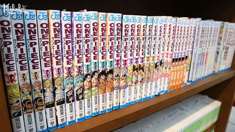 truyện manga One Piece