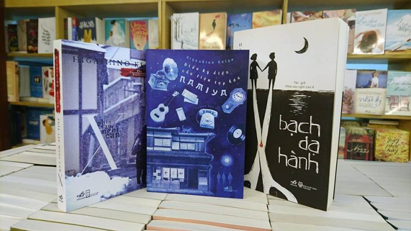 Tiểu thuyết Keigo Higashino