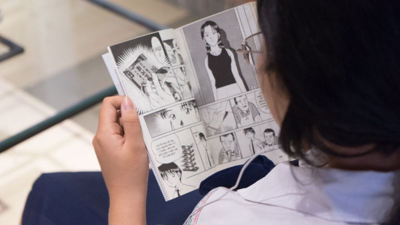 truyện tranh Manga