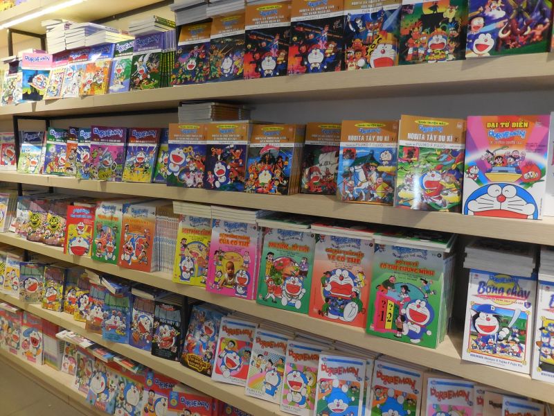 truyện tranh Nhật Bản