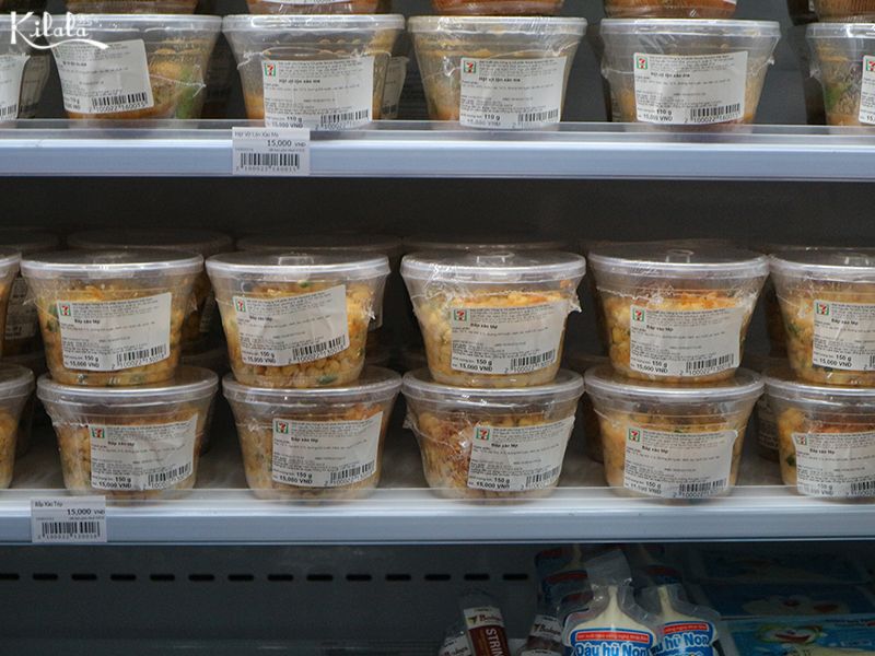 7-Eleven bắp xào tép 7-Eleven bắp xào tép