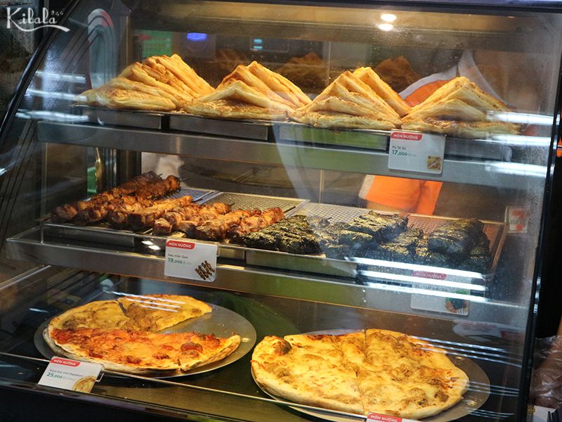 7-Eleven bò lát lốt thịt nướng 7-Eleven bò lát lốt thịt nướng