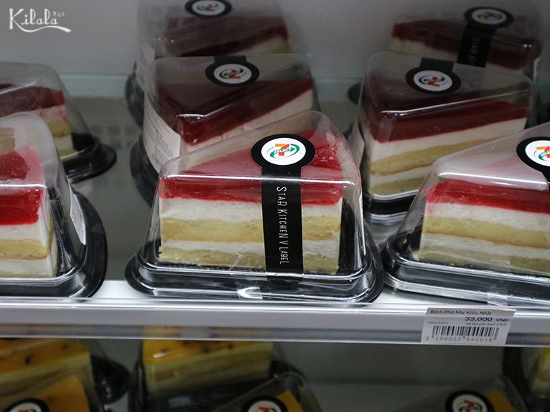 7-Eleven bánh ngọt 7-Eleven bánh ngọt