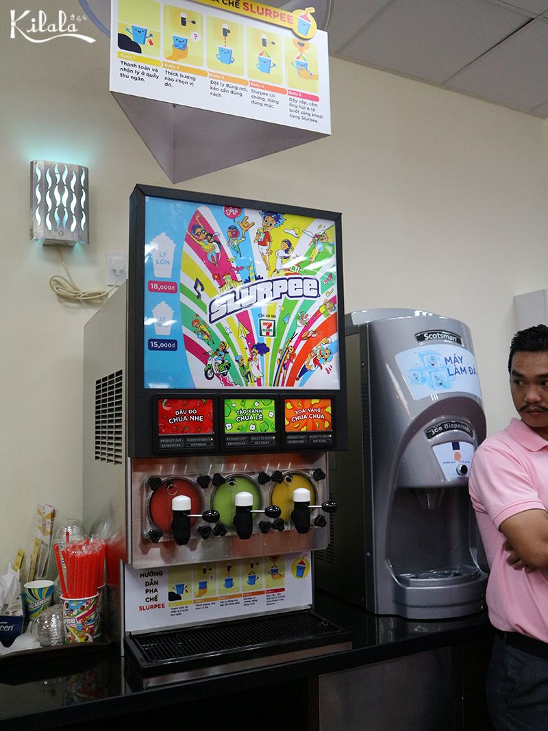 7-Eleven Slurpee 7-Eleven Slurpee