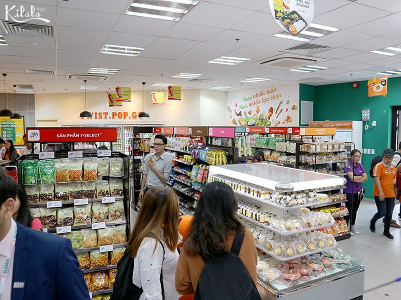 7-Eleven Tôn Đức Thắng 7-Eleven Tôn Đức Thắng