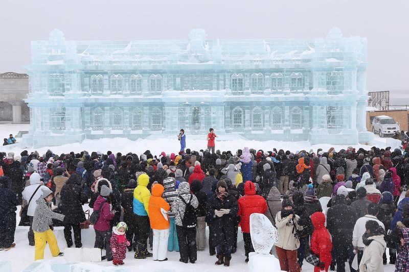 もんべつ流氷まつり