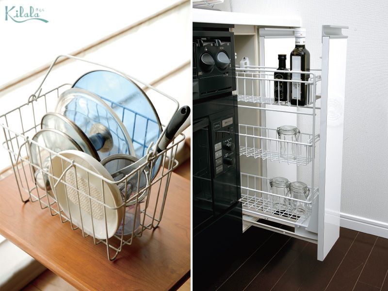 sắp xếp nhà bếp