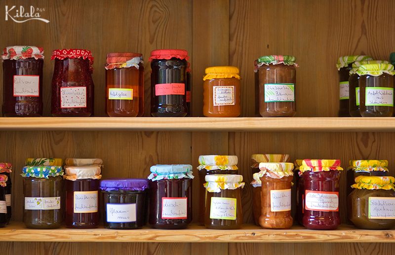 dán nhãn lọ gia vị