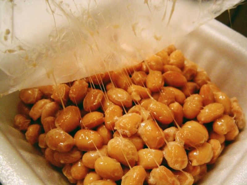 Đậu lên men (Natto)