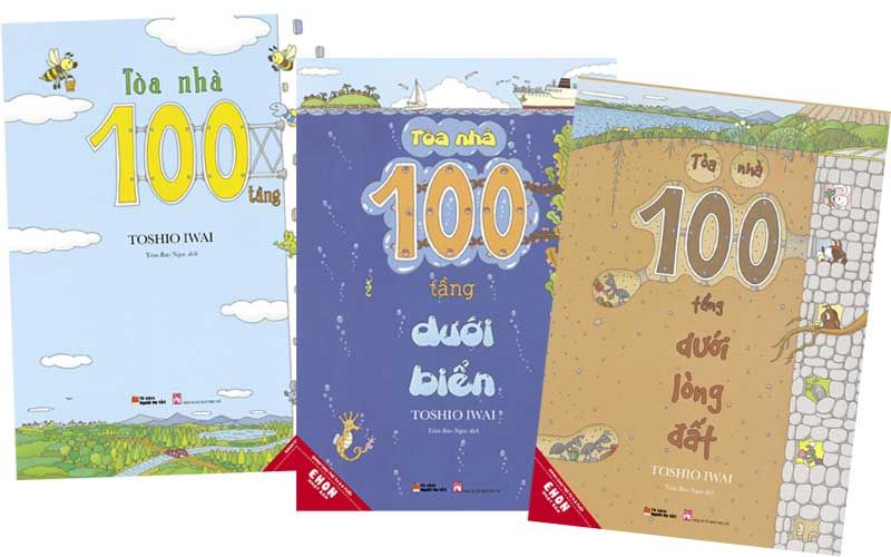 ehon tòa nhà 100 tầng