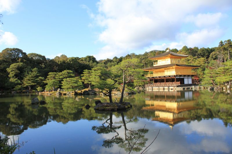 Kinkakuji, Kyoto