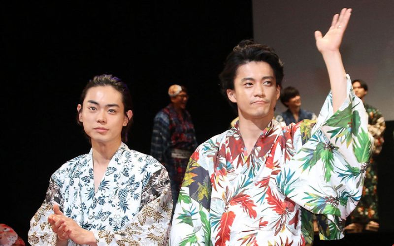 Shun Oguri & Masaki Suda