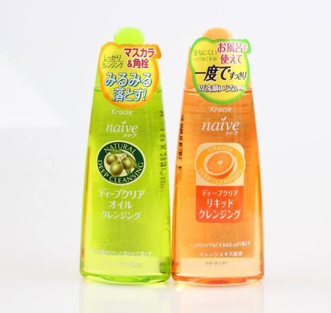 dầu tẩy trang của Kracie
