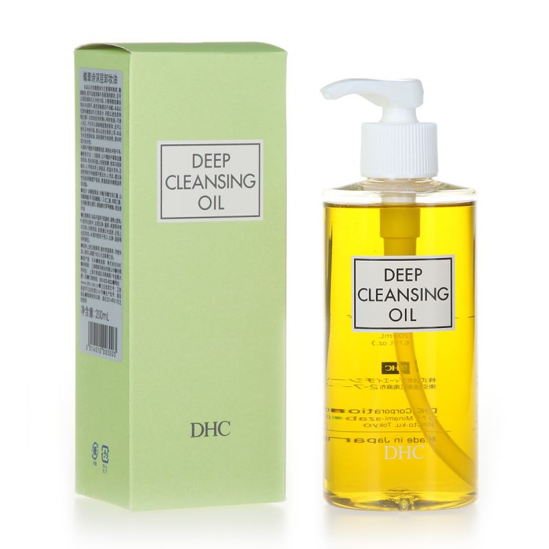 dầu tẩy trang DHC Deep Cleansing Oil